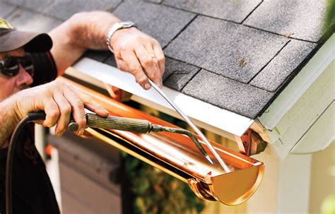 How To Install A Half Round Gutter This Old House