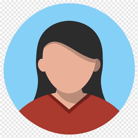 Female Avatar Girl Face Woman User Flat Classy Users Icon Png