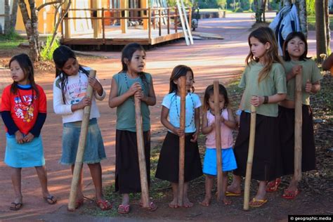 Indigenous Children In Argentina Geographic Media