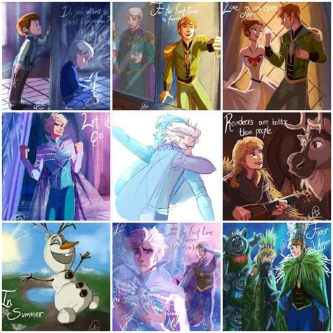 Frozen Genderbend Disney Character Art Disney Fan Art Disney Art
