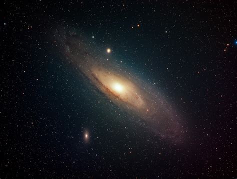 Andromeda Galaxy using Canon 400mm DO II : astrophotography