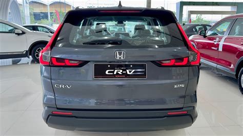 First Look Honda Cr V 2024 7 Seater Premium Suv Meteoroid Grey