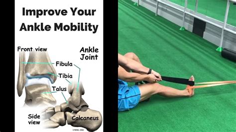 Improve Your Ankle Dorsiflexion With This Banded Distraction Ankle