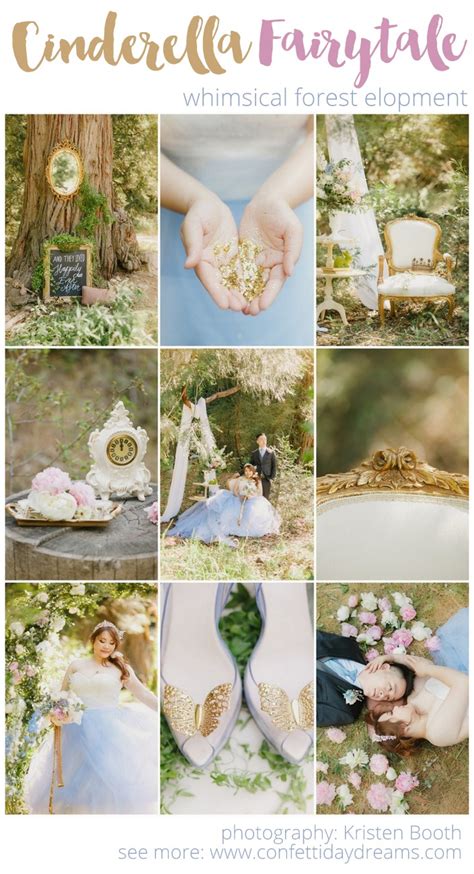 Real Life Fairytale Cinderella Wedding In The Valley Of Enchantment