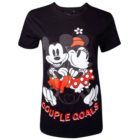 Camiseta Mickey Y Minnie