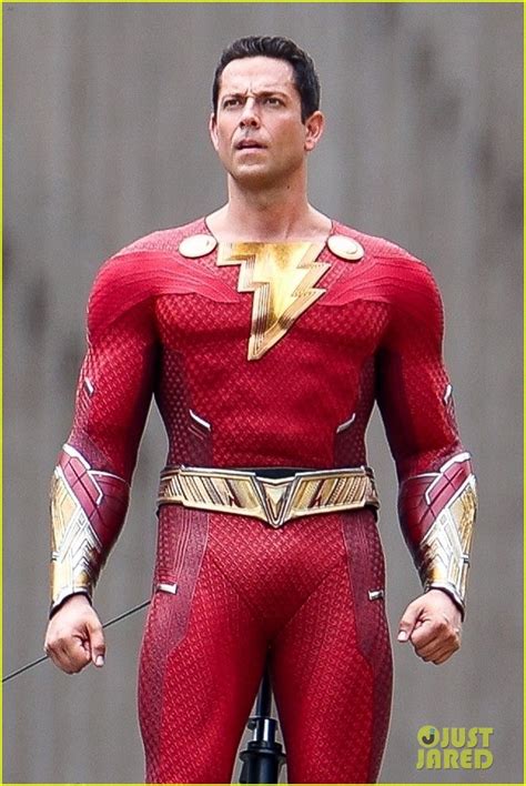 Shazam 2 Set Photos Reveal First Look At New Costume Movietv Board
