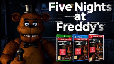 Five Nights At Freddy S Core Collection Switch Ab 24 95 € Preisvergleich Bei Idealo De