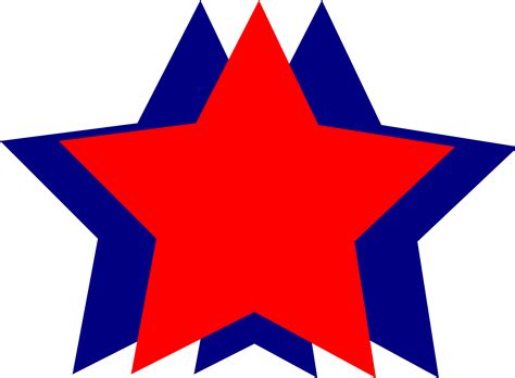 Clip Arts Related To 4th Of July Stars Png Download Full Size