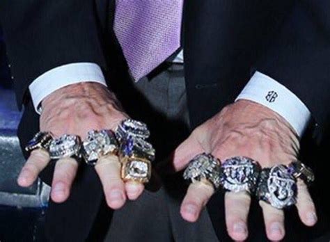 Bill Belichick Is The Lord Of The Rings Rings Ceremony Rings