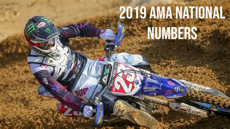 Welcome to 10 top motocross riders of all time. 2019 AMA Motocross/Supercross National Rider Numbers ...
