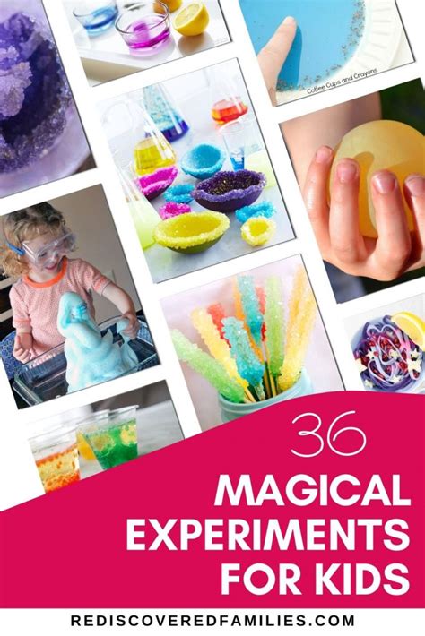 36 Magical Science Experiments To Do With Your Kids Right Now