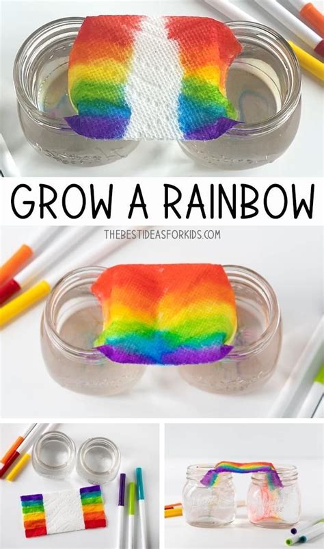 Rainbow Science Experiment