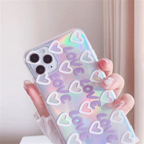 Cute Clear Iphone Case Finishifystore