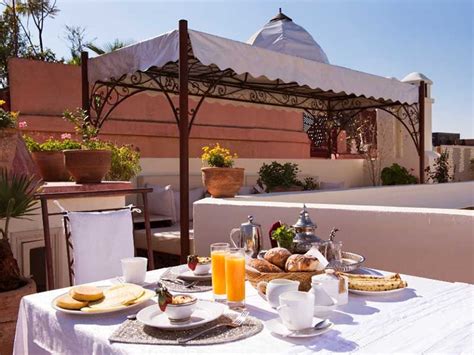 Moroccan Breakfast Petit déjeuner marocain Ontbijt in Marokko