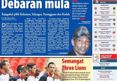 Ini hanya perayaan kecil untuk memperingati hari ayah yang terlambat untuk diutarakan. : Artikel pertamaku di Berita Harian, hari ini