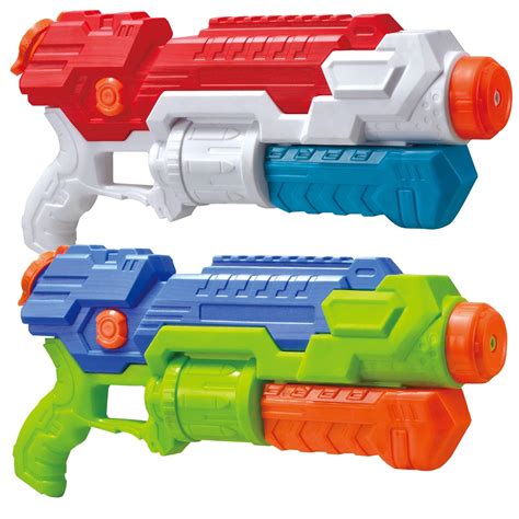 Buy JOYIN Pack Water Pistol Guns High Capacity Water Super Soaker Blaster Squirt Gun Swimming