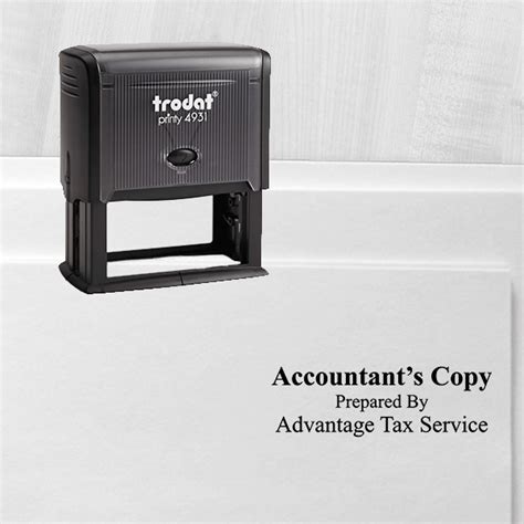 Accountants Copy Stamp Bold Accounting Stamp Simply Stamps