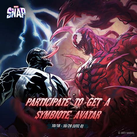 Marvel Snap On Twitter Dont Miss The Symbiote Invasion Event Fight