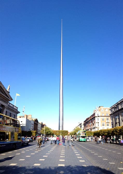 The Spire Oconnells Street Dublin The Spire Dublin Spires Belfast