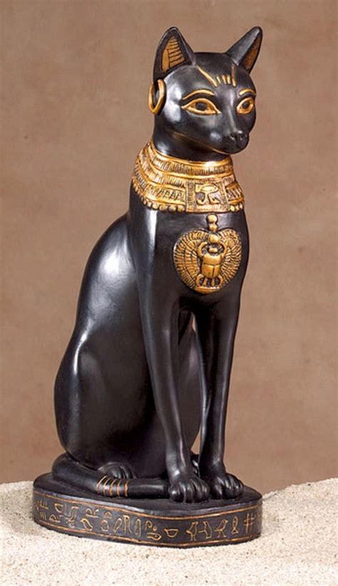 La Diosa Egipcia Bastet Protectora Del Hogar Y Señora De La Abundancia