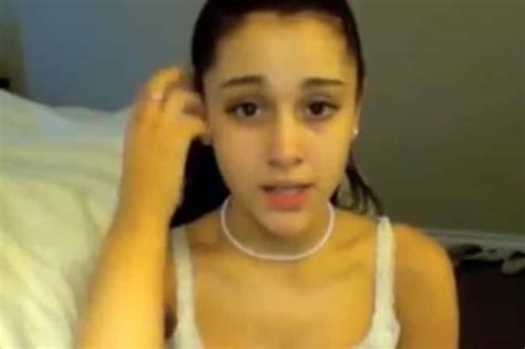 18 Ariana Grande No Makeup