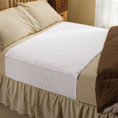 Reusable Waterproof Bed Pad Incontinence Bed Pad Walter Drake