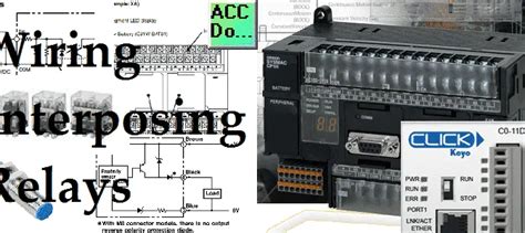Wiring Interposing Relays Npn Pnp Isolation Acc Automation