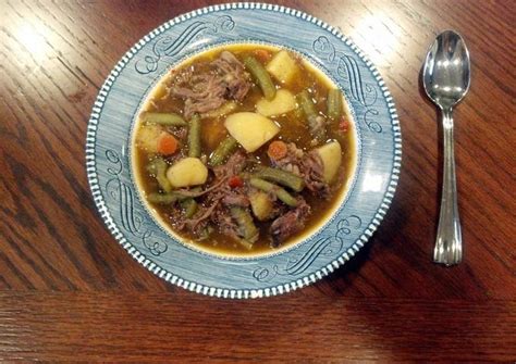 Recipe Of Homemade Leftover Pot Roast Stew
