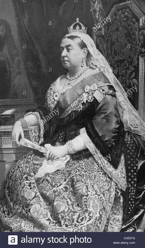 Sie war das einzige kind des herzogs eduard von kent und seiner deutschen frau, prinzessin marie louise viktoria aus dem haus. Queen Victoria of England, 1880 Stock Photo - Alamy