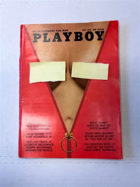 Playboy Magazine July Karen Christy Good Picclick