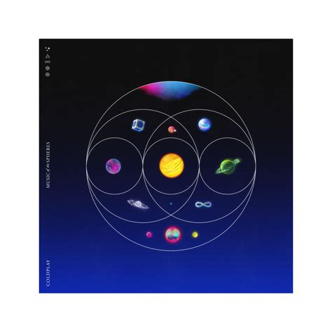 Music Of The Spheres Digital Download Coldplay Us