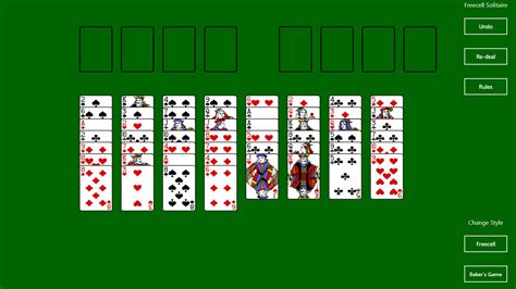 The freecell solitaire game you've come to recognize was built by paul alfille in 1978 for the plator education computer system. FreeCell Solitaire 8 for Windows 10 free download on 10 App Store