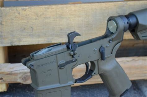 Armalite M15 Lower Magpul Od X Werks 556 Ar15 M4 Sl Moe B5 Tact X Werks