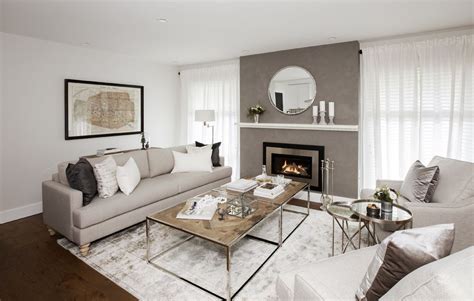 A Monochromatic Living Room Is Immediately Serene And Restful Living