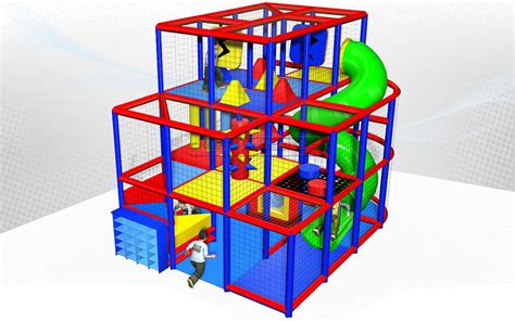 Cheer Amusement Kids Indoor Soft Playground Equipment 20130408 014 M 1