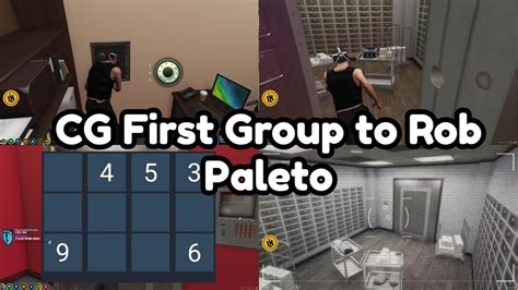 Cg Is The First Group To Rob Paleto Bank Nopixel Gta Rp Youtube