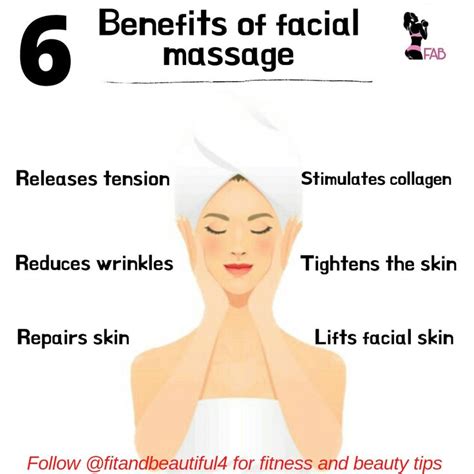 Benefits Of Facial Massage💆 In 2020 Fitness And Beauty Tips Facial Rejuvenation Facial Massage