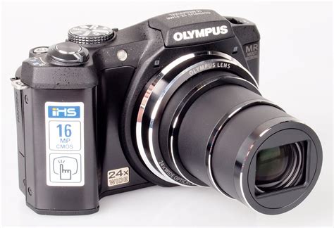 Olympus Sz 31mr Digital Compact Camera Review