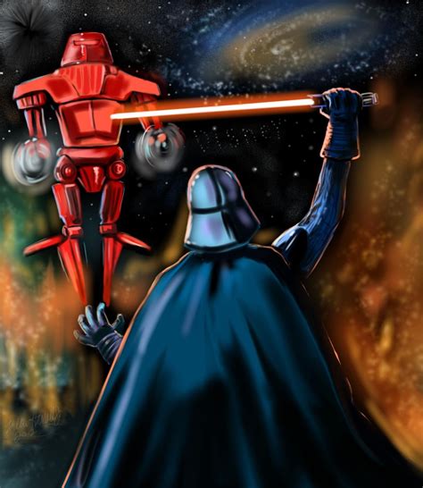 The True Power Of The Darkside Star Wars Darth Vader Vader