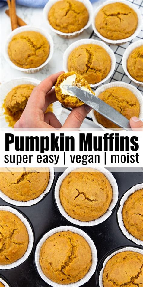 Vegan Pumpkin Muffins Vegan Heaven