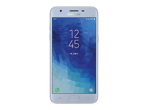 Galaxy J3 2018 16gb Atandt Phones Sm J337azsaatt Samsung Us
