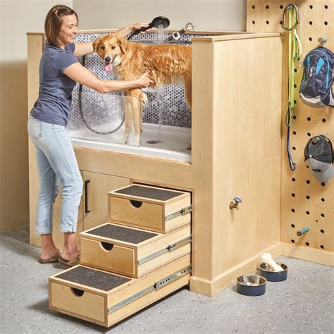 Great savings & free delivery / collection on many items. How to Build a Dog Washing Station | Dog washing station ...