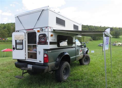 Grandby Pop Up 80 Long Bed Four Wheel Campers Low Profile