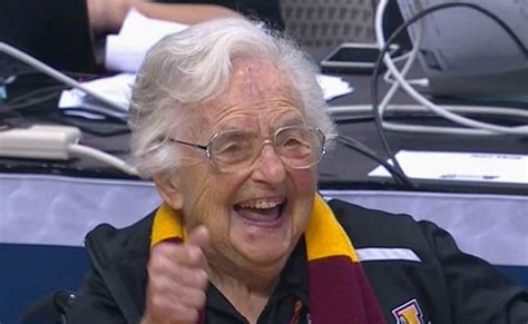 Maybe you would like to learn more about one of these? Loyola-Chicago's Sister Jean Is The True Star Of March Madness