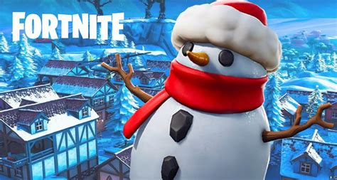 58 Best Pictures Fortnite Free Skins Snowman Fortnite All Skins