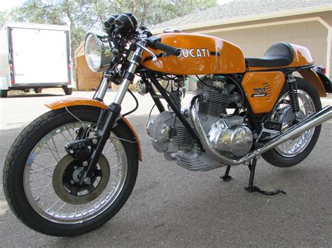 Restored Ducati 750 Sport 1974 Photographs At Classic Bikes Restored