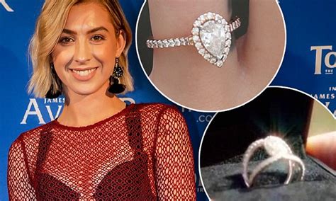 alex nation s engagement ring estimated as worth 30 000 daily mail online