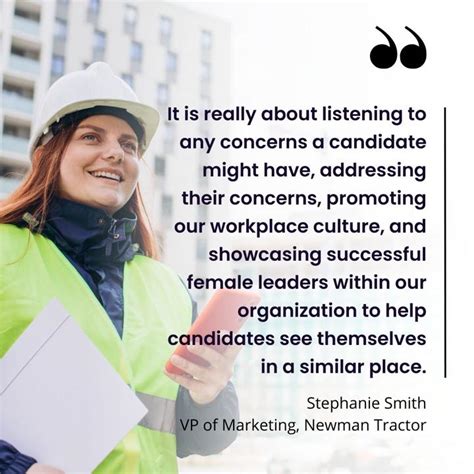 Recruiting Women In Construction Tips From Female Leaders In The