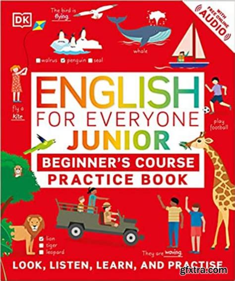English For Everyone Junior Beginners Course Practice Book Gfxtra