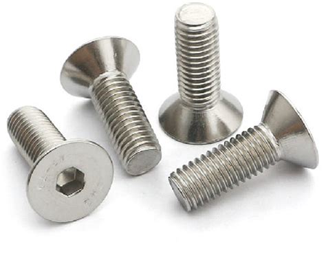 12 13x1 12 Flat Head Cap Screw Stainless Steel 304 Asme B183